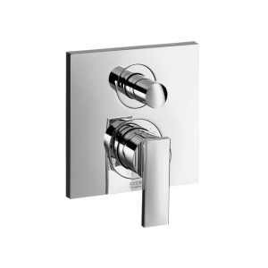 Смеситель скрытый (встраиваемый) Hansgrohe коллекция Axor Citterio хром 39455000