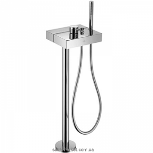 Змішувач одинважільний на підлогу (окремо) Hansgrohe колекція Axor Starck X хром 10406000