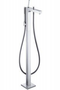 Змішувач c джойстиком на підлогу (окремо) Hansgrohe колекція Citterio хром 39451000