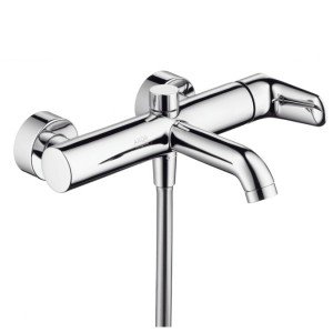Змішувач одинважільний для ванни з коротким виливом Hansgrohe колекція Citterio M хром 34420000