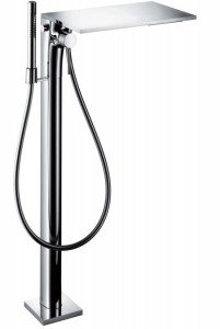 Смеситель однорычажный напольный (отдельностоящий) Hansgrohe коллекция Axor Massaud хром 18450000