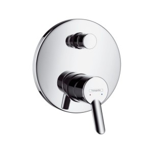 Змішувач прихований (вбудований) Hansgrohe колекція Axor Focus S хром 31743000