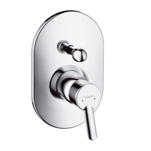 Змішувач прихований (вбудований) Hansgrohe колекція Axor Focus S хром 31746000