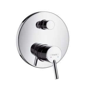 Змішувач прихований (вбудований) Hansgrohe колекція Talis S хром 32475000
