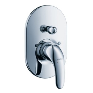 Змішувач прихований (вбудований) Hansgrohe колекція Axor Focus E хром 31745000