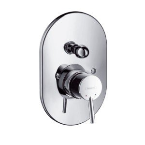 Змішувач прихований (вбудований) Hansgrohe колекція Talis S хром 32646000