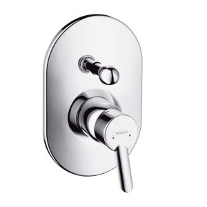 Змішувач прихований (вбудований) Hansgrohe колекція Axor Focus S хром 31746000