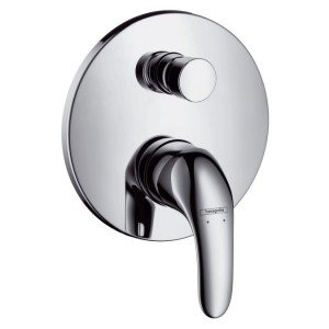 Смеситель скрытый (встраиваемый) Hansgrohe коллекция Axor Focus E хром 31744000