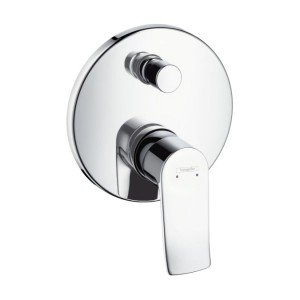 Смеситель скрытый (встраиваемый) Hansgrohe коллекция Axor Metris хром 31493000