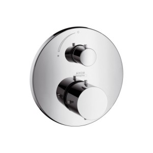 Змішувач з термостатом прихований (вбудований) Hansgrohe колекція Axor Starck хром 10700000