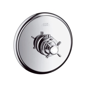 Змішувач для душа вбудований із термостатом Hansgrohe колекція Axor Montreux хром 16815000