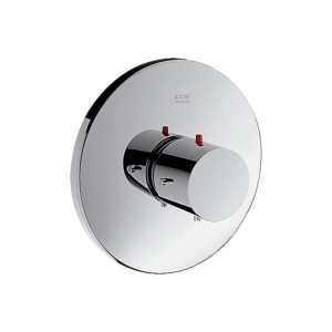 Змішувач для душа вбудований із термостатом Hansgrohe колекція Axor Starck хром 10710000