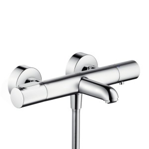 Змішувач з термостатом двухвентильний Hansgrohe колекція Citterio M хром 34435000