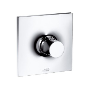 Змішувач для душа вбудований із термостатом Hansgrohe колекція Axor Massaud хром 18740000