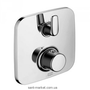 Змішувач з термостатом прихований (вбудований) Hansgrohe колекція Axor Bouroullec хром 19706000