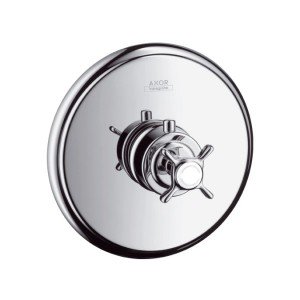 Смеситель для душа встраиваемый с термостатом Hansgrohe коллекция Axor Montreux хром 16815000