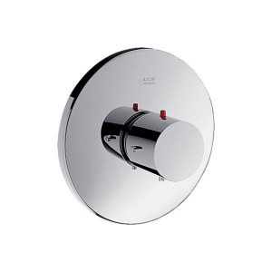 Змішувач для душа вбудований із термостатом Hansgrohe колекція Axor Starck хром 10715000