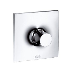 Смеситель для душа встраиваемый с термостатом Hansgrohe коллекция Axor Massaud хром 18740000