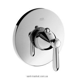 Смеситель для душа встраиваемый с термостатом Hansgrohe коллекция Axor Carlton хром 17710000