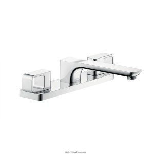 Змішувач двохвентильний на борт ванни Hansgrohe колекція Axor Urquiola хром 11436000
