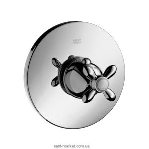 Змішувач для душу (вбудований) з термостатом Hansgrohe Axor Carlton Highflow хром 17716000