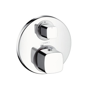 Смеситель с термостатом скрытый (встраиваемый) Hansgrohe коллекция Metris хром 31572000