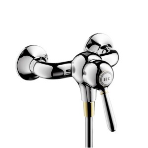 Смеситель для душа настенный однорычажный Hansgrohe коллекция Axor Carlton хром 17610000