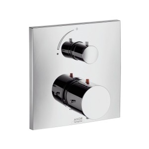 Смеситель с термостатом скрытый (встраиваемый) Hansgrohe коллекция Axor Starck X хром 10706000