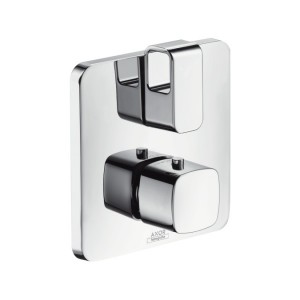 Змішувач з термостатом прихований (вбудований) Hansgrohe колекція Axor Urquiola хром 11732000