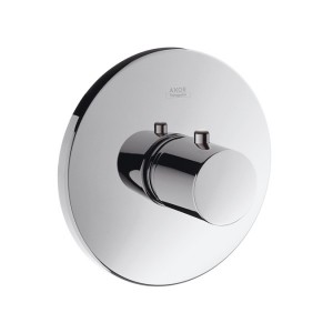 Смеситель для душа встраиваемый с термостатом Hansgrohe коллекция Axor Uno2 хром 38715000