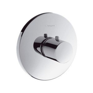 Змішувач для душа вбудований із термостатом Hansgrohe колекція Ecostat S хром 15711000