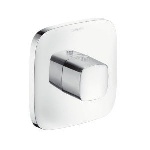 Змішувач для душа вбудований із термостатом Hansgrohe колекція PuraVida хром 15770000