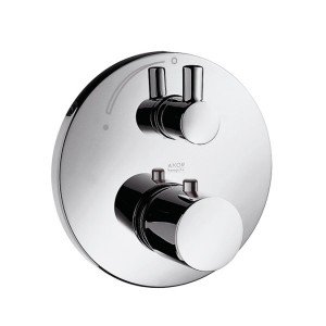 Змішувач з термостатом прихований (вбудований) Hansgrohe колекція Axor Uno2 хром 38700000