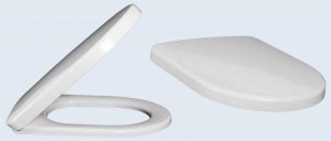 Сиденье с крышкой для унитаза Villeroy&Boch Omnia architectura с микролифтом  98M9C101