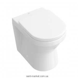 Унітаз підлоговий приставний Villeroy & Boch колекція Omnia Architectura 56761001