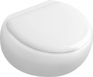 Villeroy & Boch Pure Stone Сидіння з кришкою для унітазу 98M1S1R1