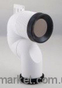 Villeroy & Boch Aveo Сполучна арматура Vario для вертикального випуску 87110000