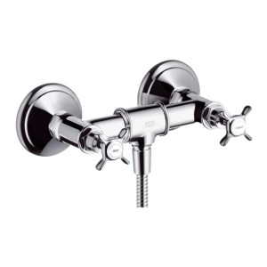 Смеситель для душа настенный двухвентильный Hansgrohe коллекция Axor Montreux хром 16560000