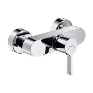 Змішувач для душу настінний змішувач Hansgrohe колекція Metris S хром 31660000
