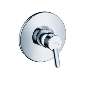 Смеситель для душа встраиваемый Hansgrohe коллекция Focus S хром 31767000