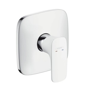 Смеситель для душа встраиваемый Hansgrohe коллекция PuraVida хром 15665000