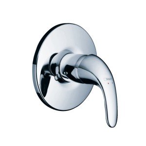 Змішувач для душа вбудовується Hansgrohe колекція Focus E хром 31765000