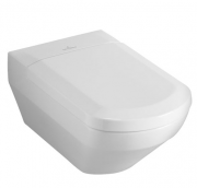 Унитаз подвесной Villeroy&Boch коллекция Sentique 56221001 + Сиденье 98M8S101