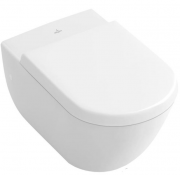 Унитаз подвесной Villeroy&Boch коллекция Subway 66001001 + Сиденье 9955S101
