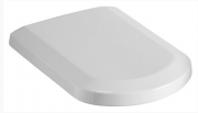Сиденье с крышкой для унитаза Villeroy&Boch Sentiquе с микролифтом и быстрым снятием 98M8S101