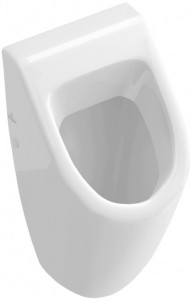 Писсуар механический Villeroy&Boch коллекция Subway без крышки 75130001