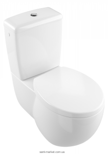 Унітаз підлоговий Villeroy & Boch колекція Aveo 661410R1