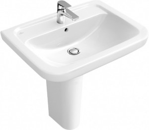Раковина для ванной подвесная Villeroy&Boch коллекция Omnia Architectura белая 51757001