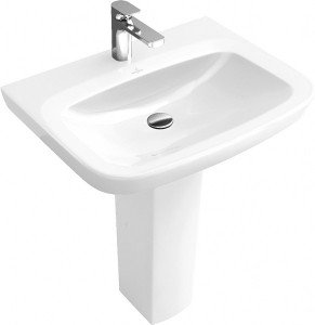 Раковина для ванної підвісна Villeroy & Boch колекція Sentique біла 51436501