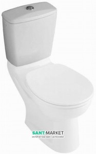 Бачок для унітазу Villeroy & Boch Omnia pro з механізмом змиву 19.5х36х40 7D192101